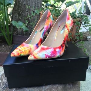 BCBGenerartion | Multi Color Heels